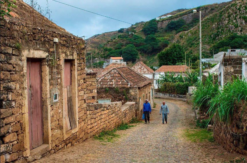 Nova Sintra, Brava Island, Cabo Verde